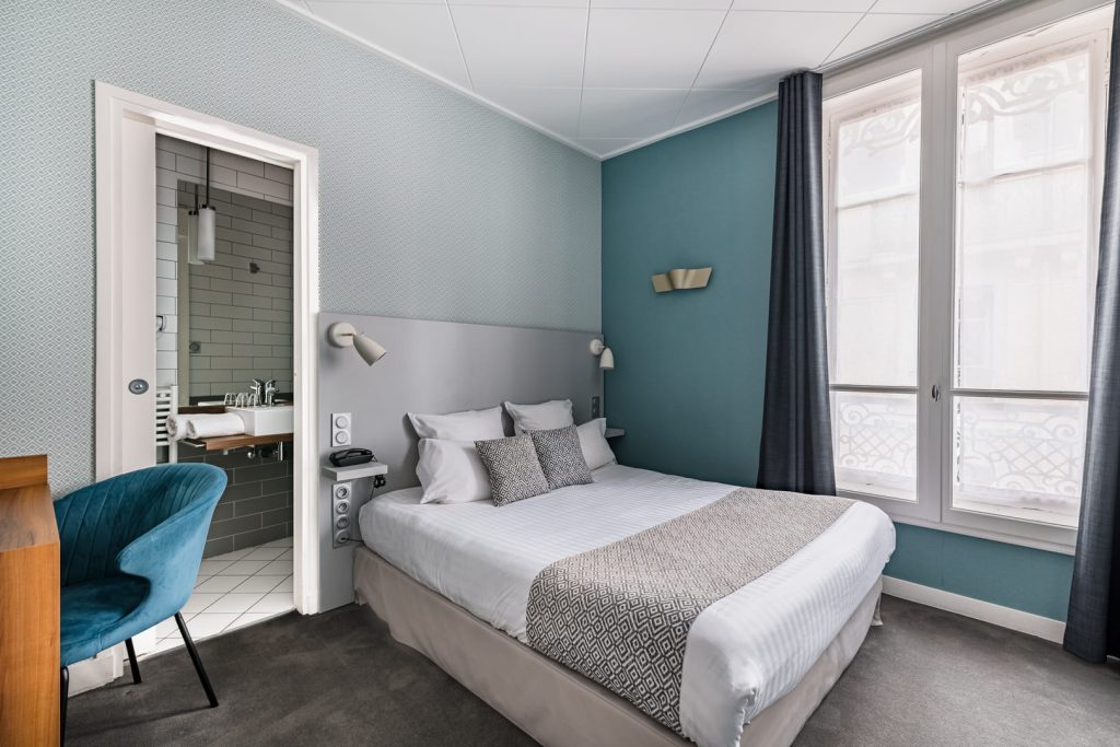 hotel lyon Bellecour chambre classique2